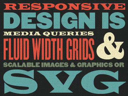 The Definition of Responsive Design