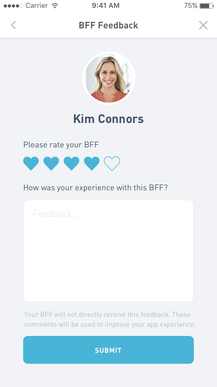 BFF Rate Concierge