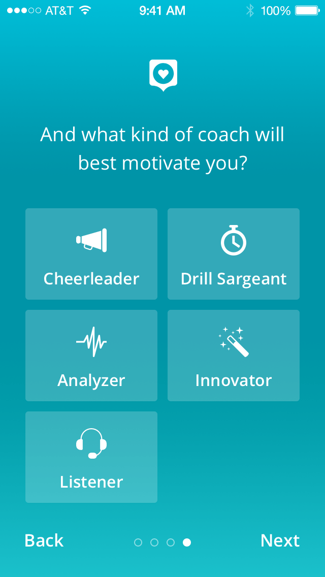 Choosing your Vida coach style