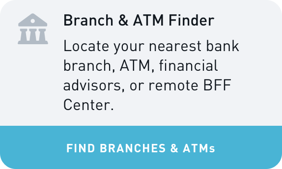 BFF Branch & ATM Finder Widget