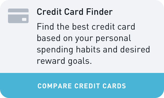 Credit Card Finder Widget
