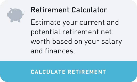 BFF Retirement Calculator Widget
