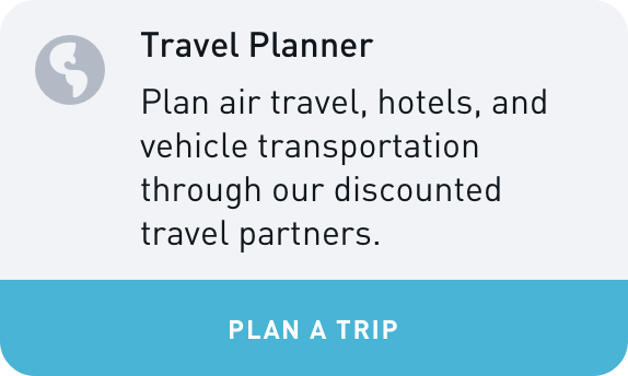 BFF Travel Planner Widget