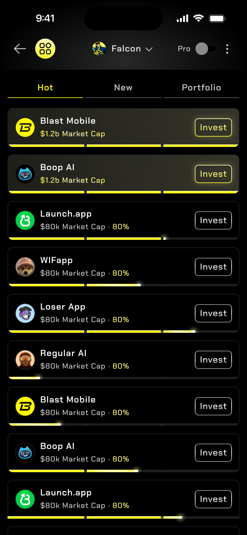 Blast mobile dapp browser