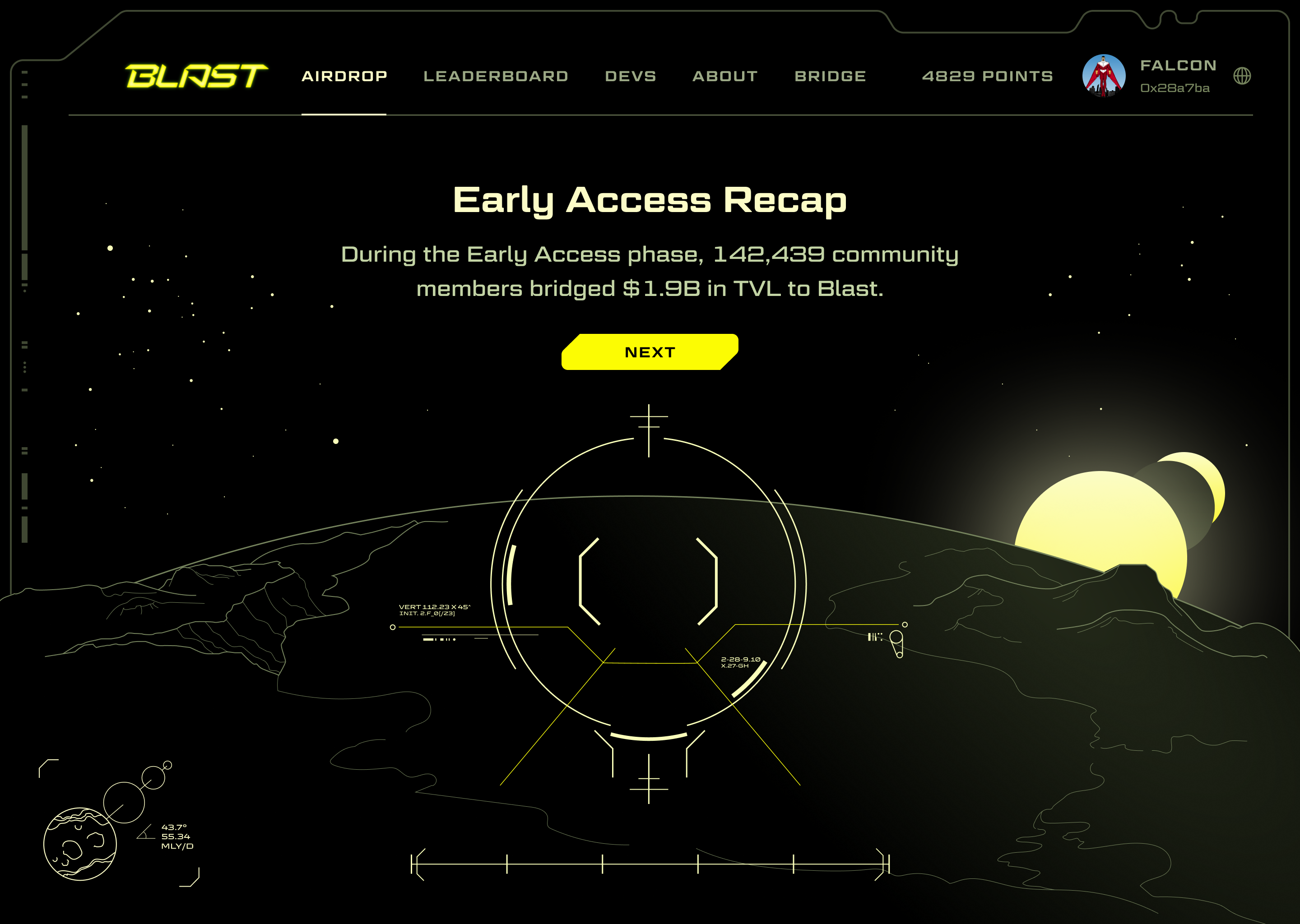 Blast early access recap