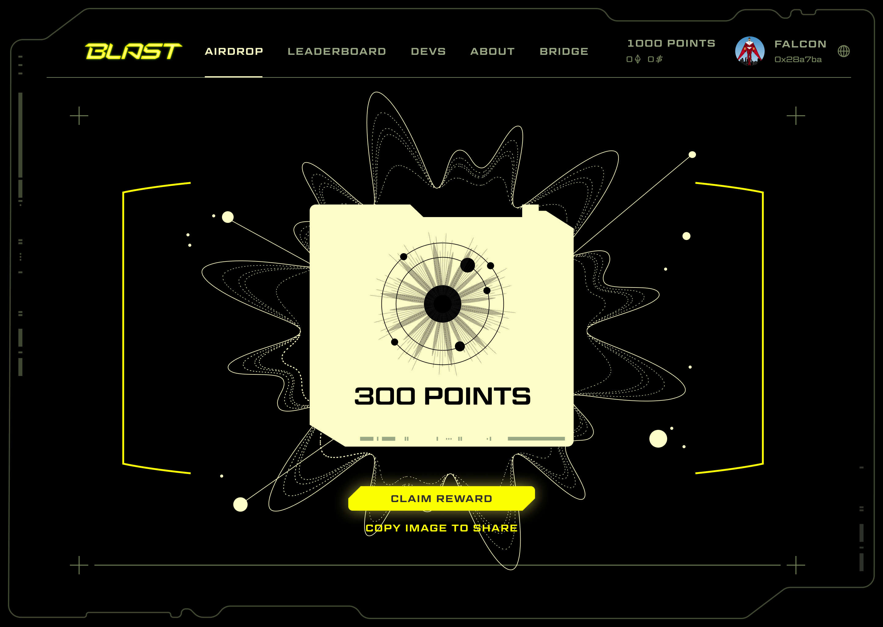 Blast spin wheel