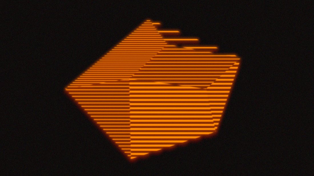 Blur brand object — faceted gem