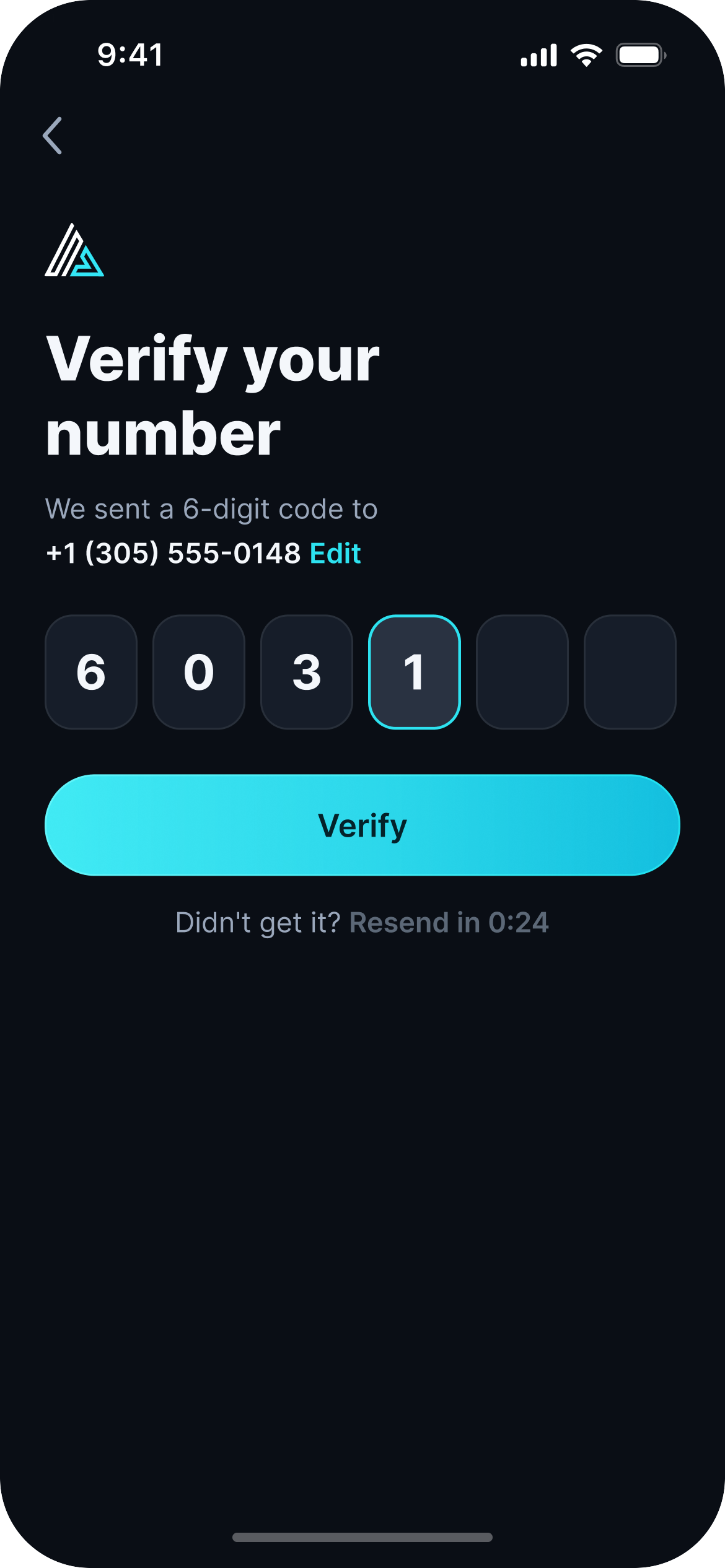 Sportsvote verify number